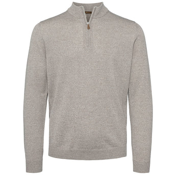 Half zip - 1355 260 - Beige