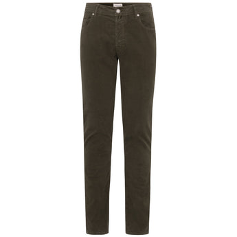 Bomullsjeans - Bard - 3649 R40 - Grønn
