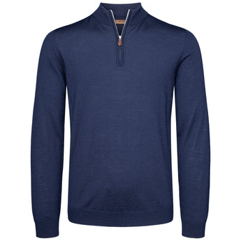 Half zip - Navy