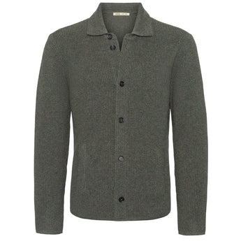 Overshirt - COB - Mørk grønn