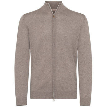 Full zip - 1355 260 - Beige