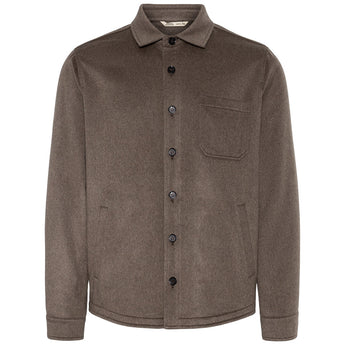 Overshirt - Brun