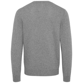 Rundhals genser - Grå