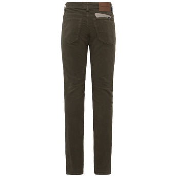 Bomullsjeans - Bard - 3649 R40 - Grønn