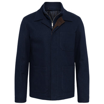 Ytterjakke - THOLL - Navy