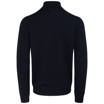 Half zip - Navy