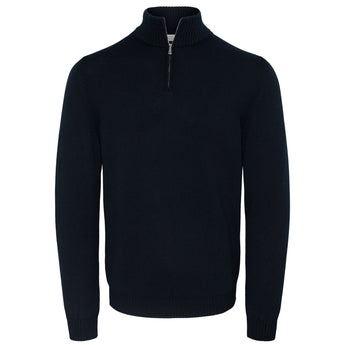 Half zip - Navy