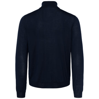 Høyhalset genser - 1355 190 - Navy