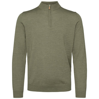 Half zip - 1355 438 - Grønn