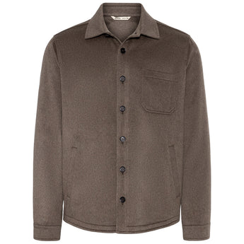 Overshirt - Brun