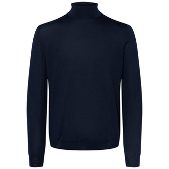 Høyhalset genser - 1355 190 - Navy