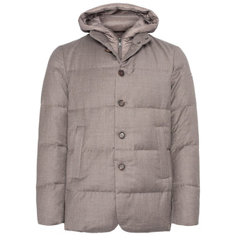 Ytterjakke - Bjorn - Beige