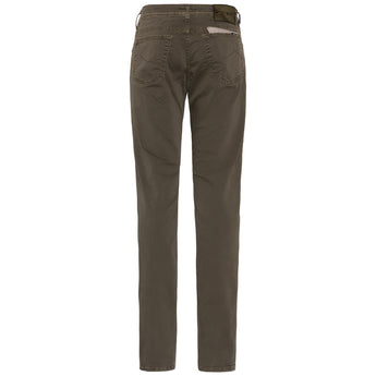 Bomullsjeans - Bard - 3651 R40 - Grønn