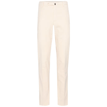 Bomullsbukse - Kremhvit