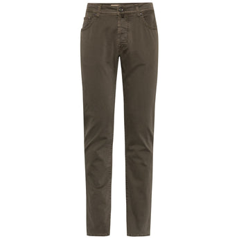 Bomullsjeans - Bard - 3651 R40 - Grønn