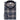 Flanellskjorte - Regular - Navy rutet