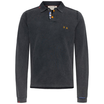 Long sleeve - Gipsy - Vasket sort