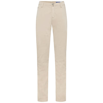 Bomullsbukse - Bobby - 3755 D29 - Beige