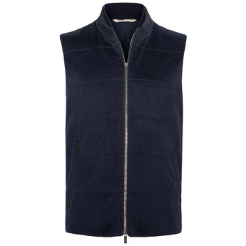 Vest - Navy